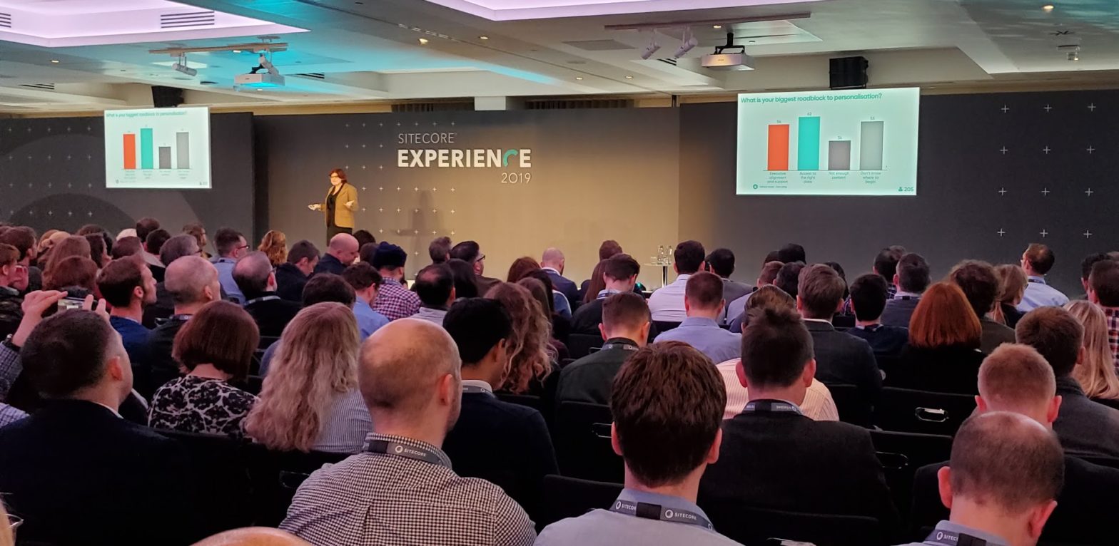 Highlights from Sitecore Experience Day (London)
